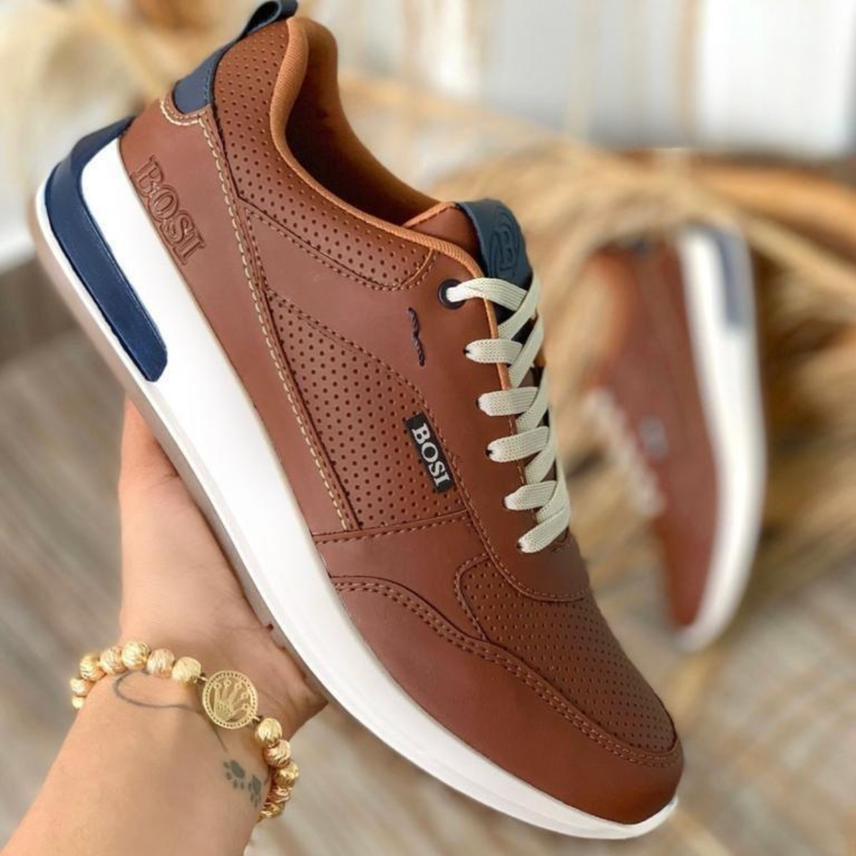 ZAPATOS BOSI CASUAL PARA HOMBRES
